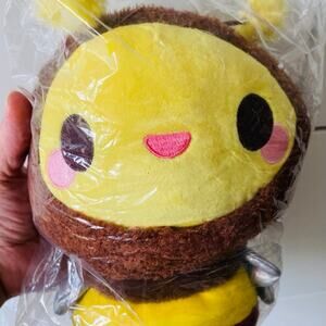 Mewaii Honeybee Mushroom Plush